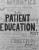 Patient Education