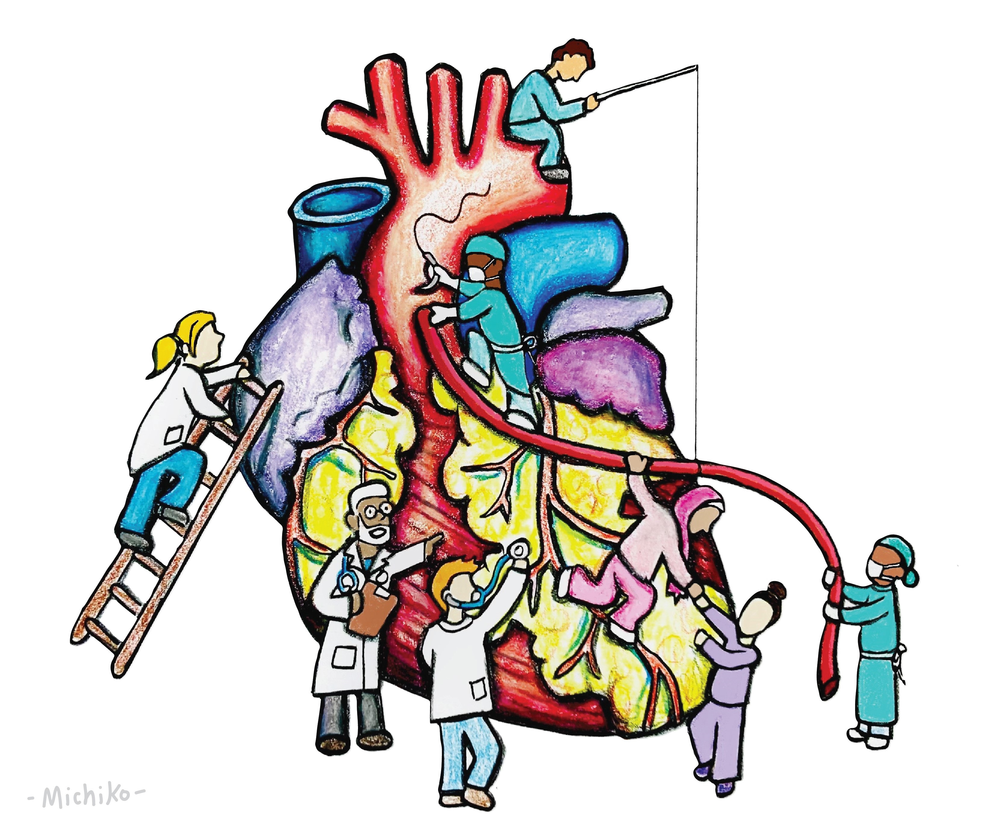 White Coat Warm heART 2022 (Online Exhibit)